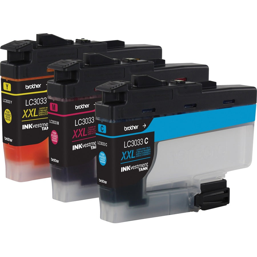 Brother Ink Cartridge LC30333PKS Cyan High Yield 1500 Pages
