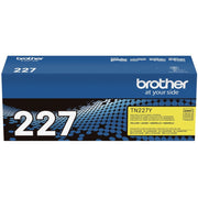Cartouche de toner Brother TN227Y jaune rendement élevé 2300 pages