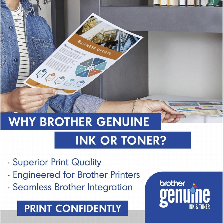 Brother TN-223M Original Standard Yield Laser Toner Cartridge - Magenta - 1 Each