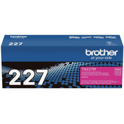 Cartouche de toner Brother TN227M magenta, rendement élevé, 2300 pages