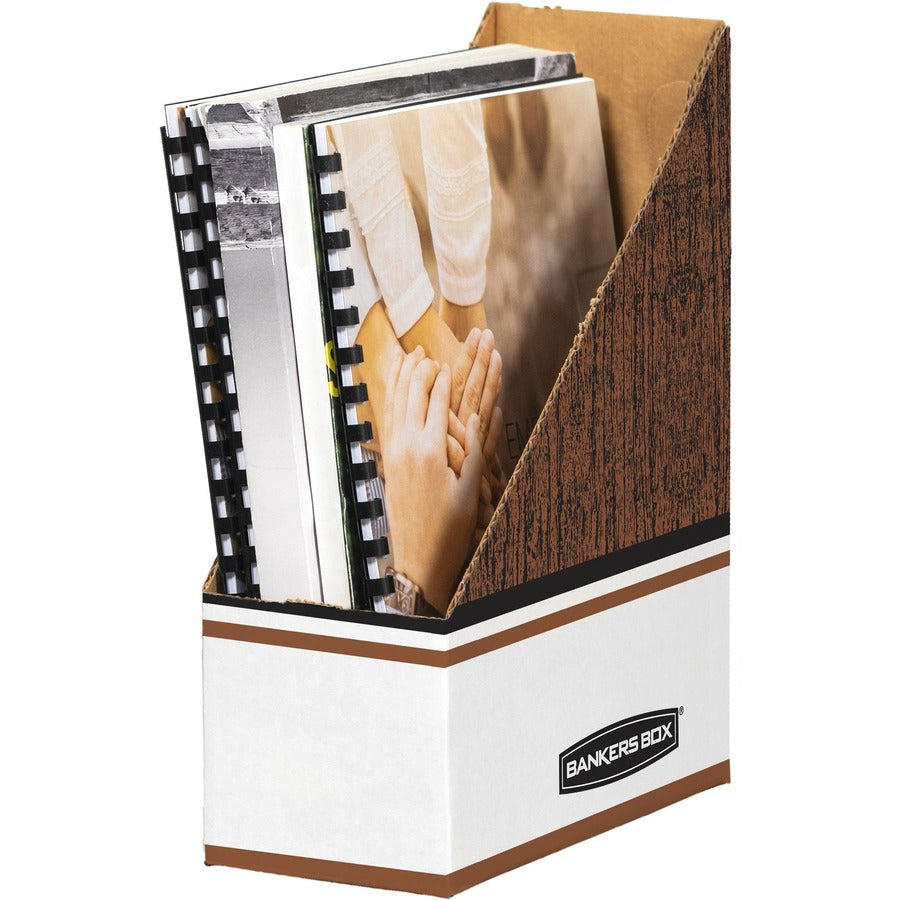 Bankers Box Magazine Files - Letter
