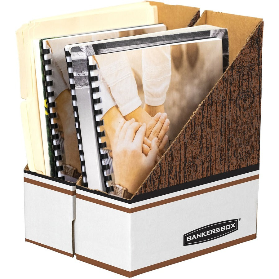 Bankers Box Magazine Files - Letter