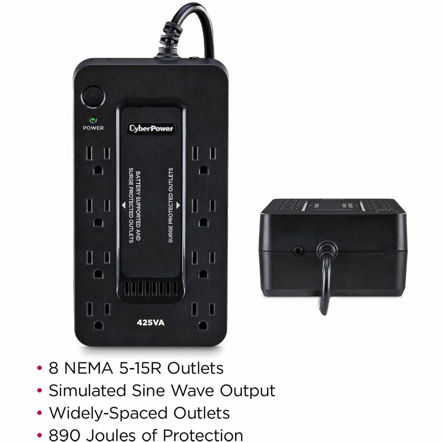 CyberPower Standby ST425 425VA Compact UPS
