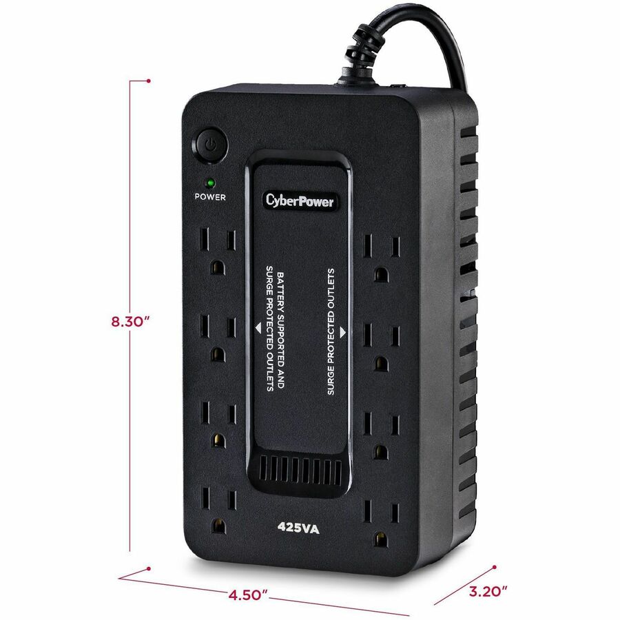 CyberPower Standby ST425 425VA Compact UPS