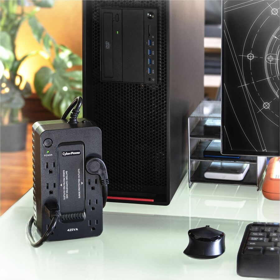 CyberPower Standby ST425 425VA Compact UPS