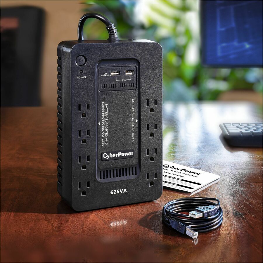 CyberPower Standby ST625U 625VA Compact UPS