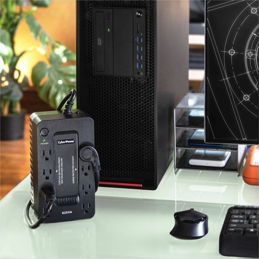CyberPower Standby ST625U 625VA Compact UPS