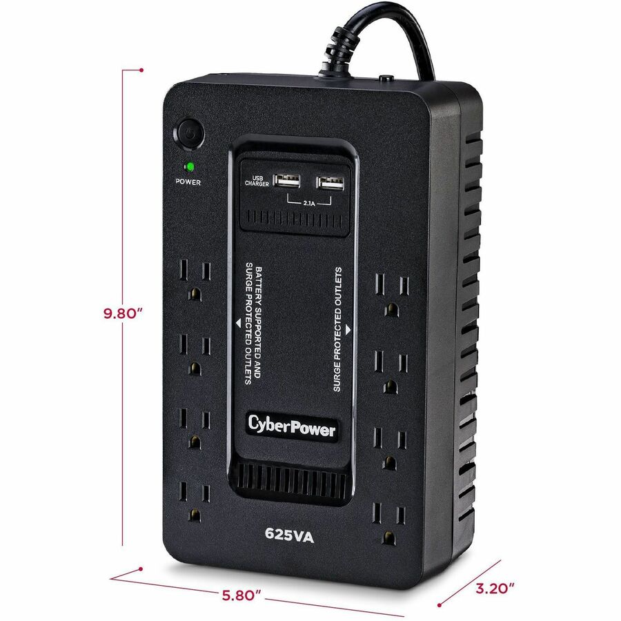 CyberPower Standby ST625U 625VA Compact UPS