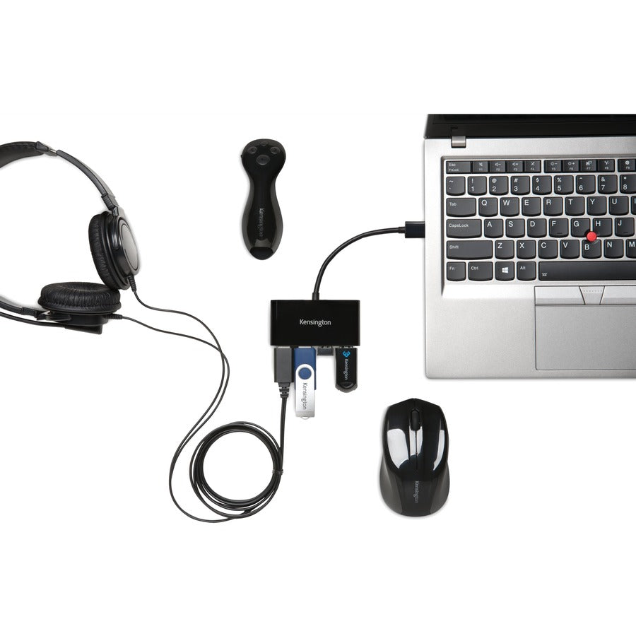 Kensington UH4000 USB 3.0 4-Port Hub