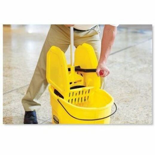Rubbermaid WaveBrake Bucket/Wringer Mopping System