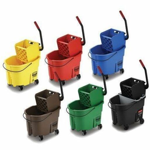 Rubbermaid WaveBrake Bucket/Wringer Mopping System