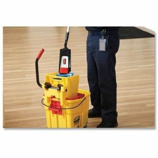 Rubbermaid WaveBrake Bucket/Wringer Mopping System