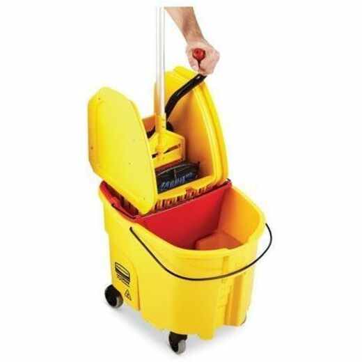 Rubbermaid WaveBrake Bucket/Wringer Mopping System