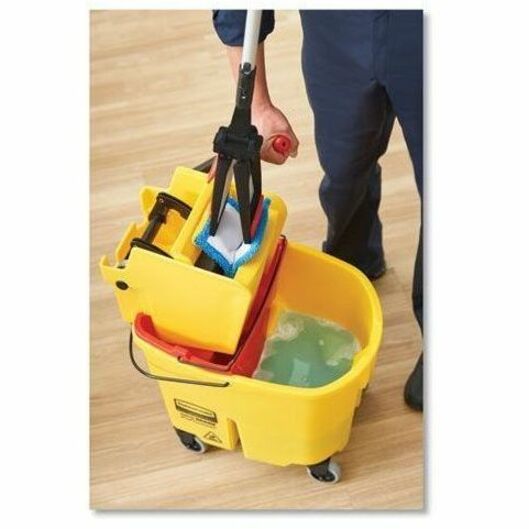 Rubbermaid WaveBrake Bucket/Wringer Mopping System