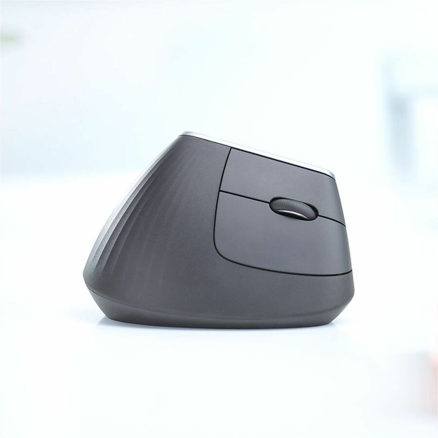 Logitech MX Vertical Ergonomic Mouse — Wireless/Bluetooth, 4000 dpi