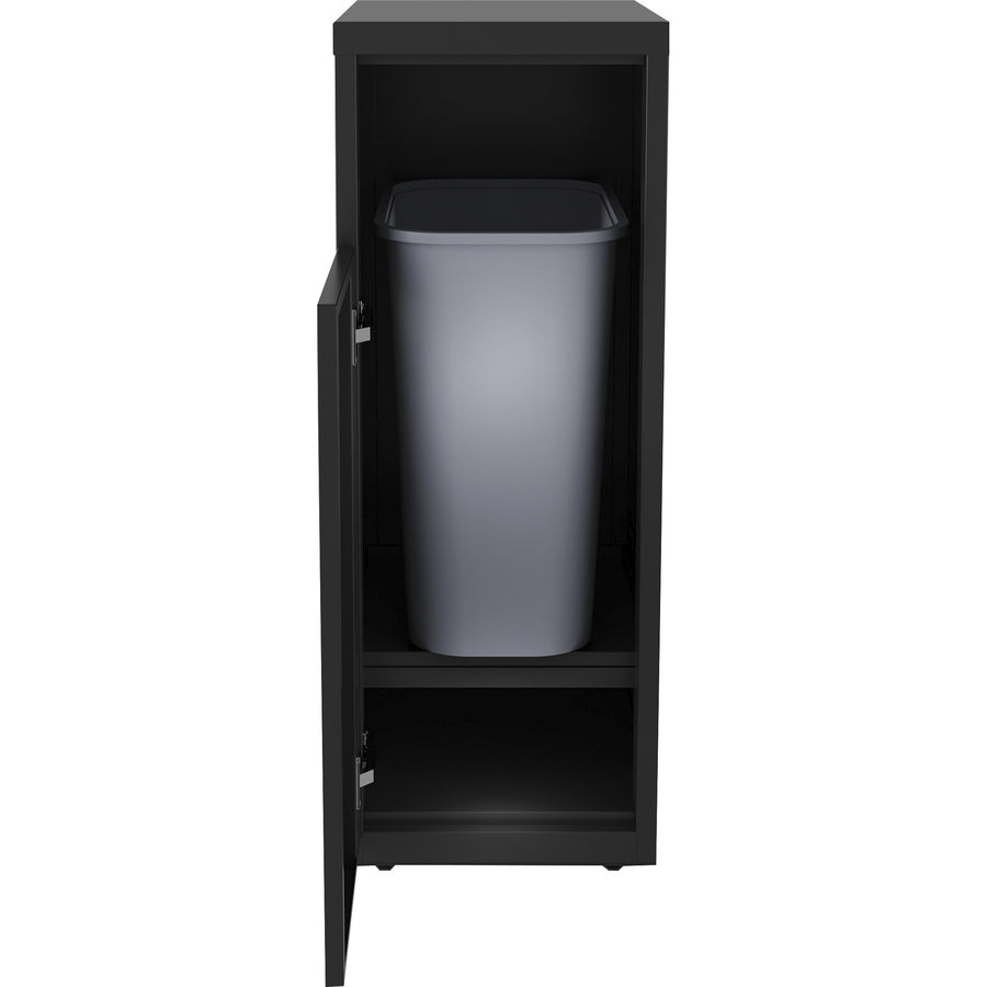 Lorell Recycling Tower - Charcoal Gray