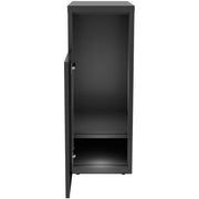 Lorell Recycling Tower - Charcoal Gray