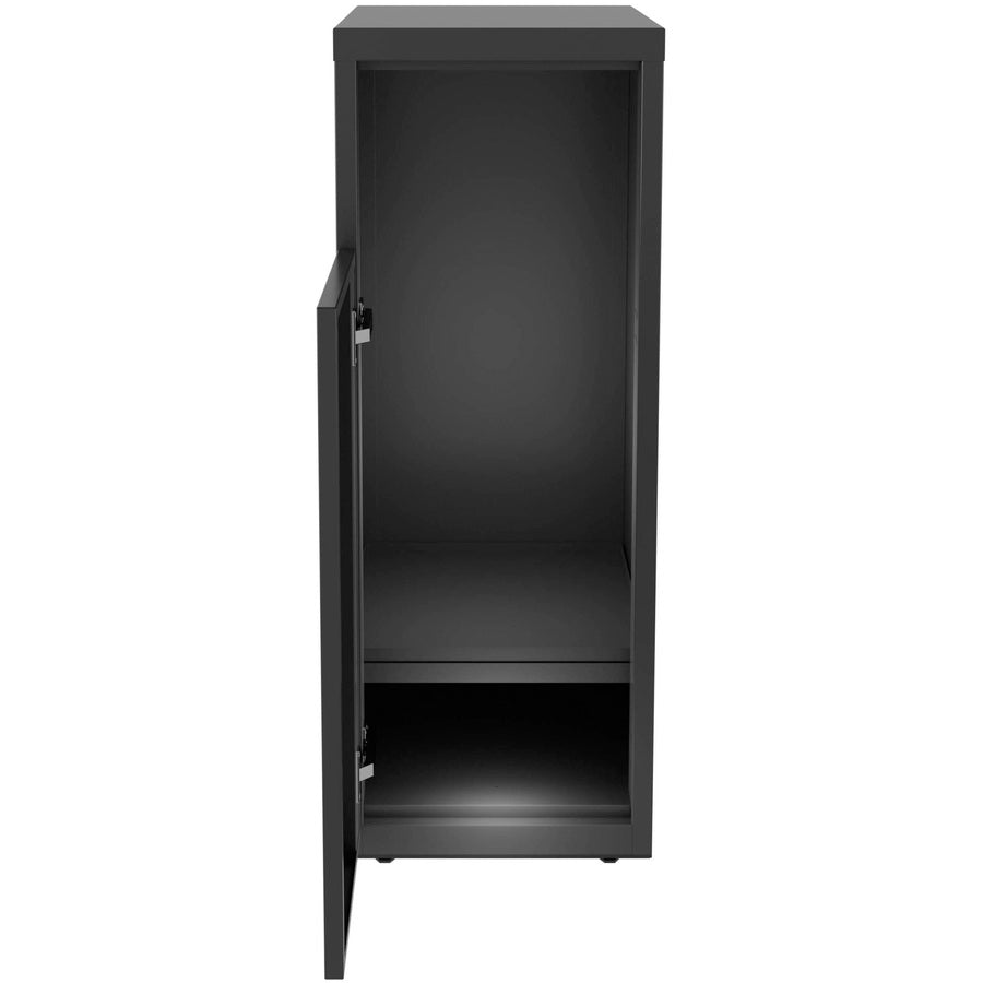 Lorell Recycling Tower - Charcoal Gray