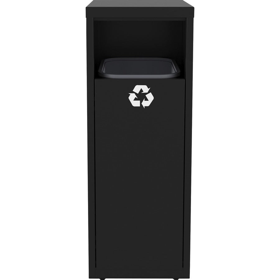 Lorell Recycling Tower - Charcoal Gray