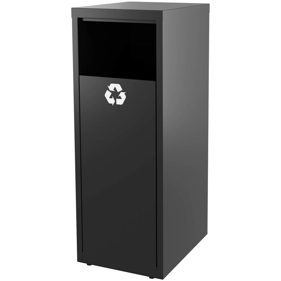 Lorell Recycling Tower - Charcoal Gray