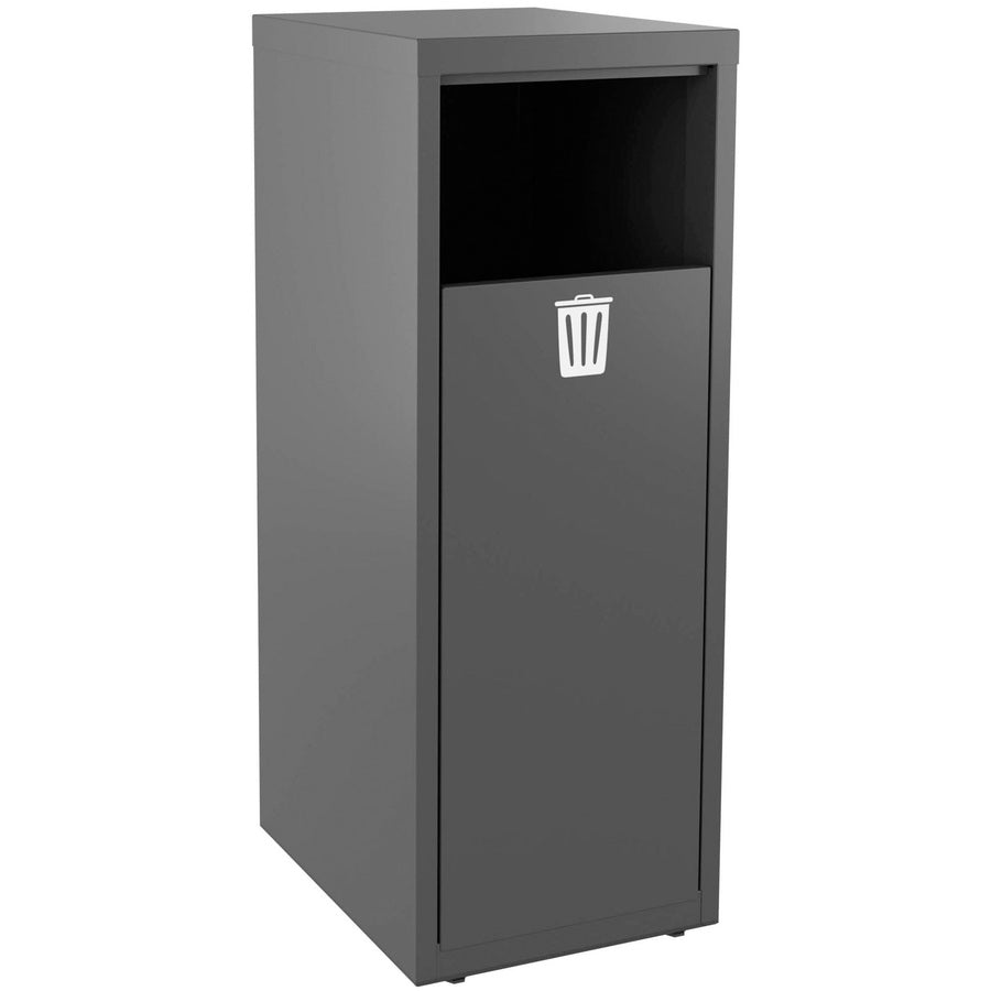 Lorell Recycling Tower - Charcoal Gray