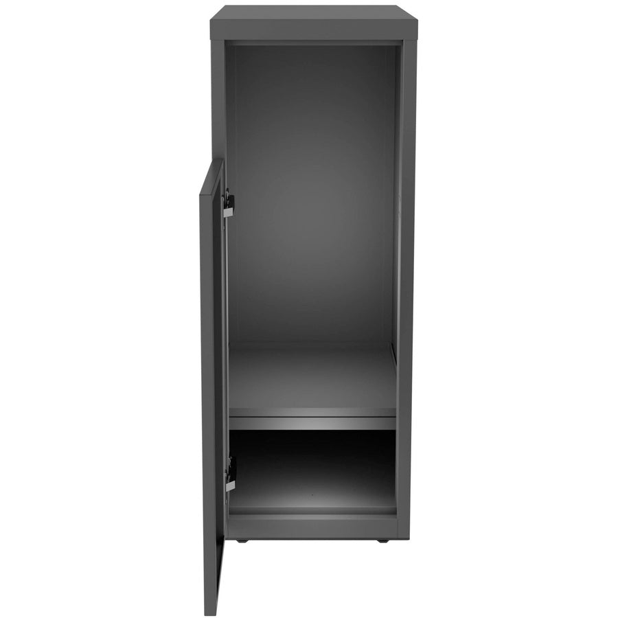 Lorell Recycling Tower - Charcoal Gray