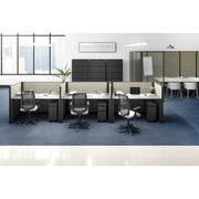 Lorell 5th Wheel Slim Pedestal - LLR66958