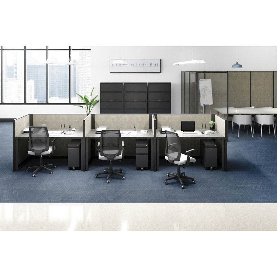 Lorell 5th Wheel Slim Pedestal - LLR66958