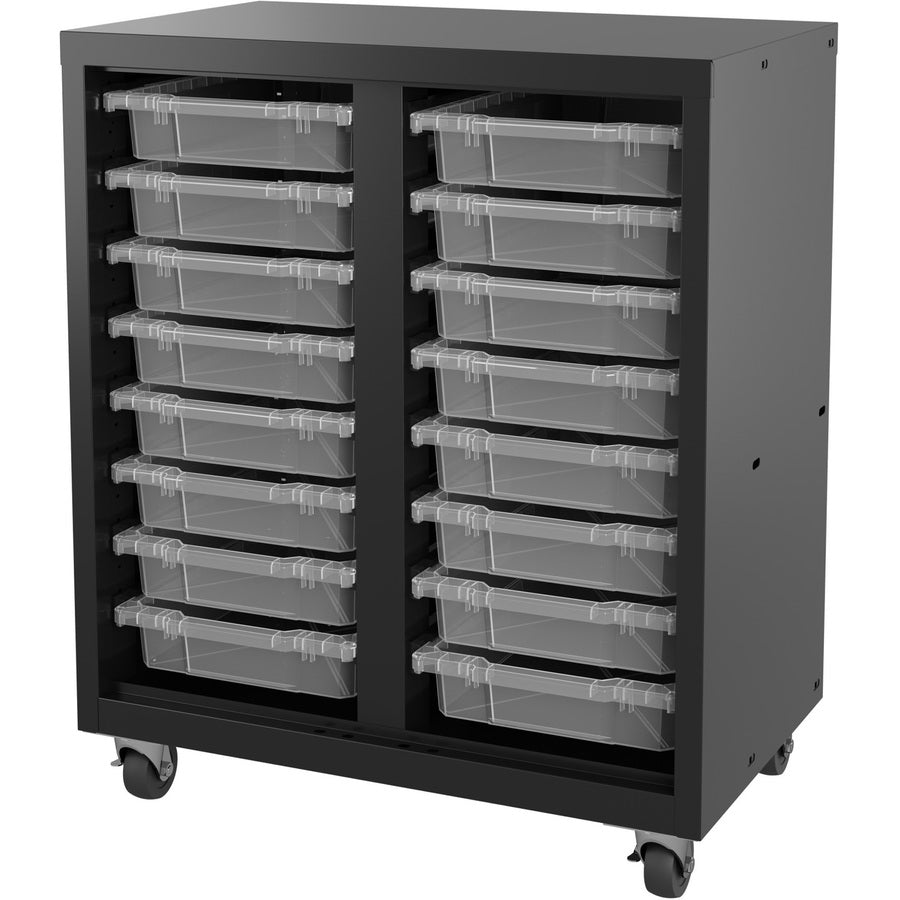 Lorell Pull-out Bins Mobile Storage Unit 1.0mm