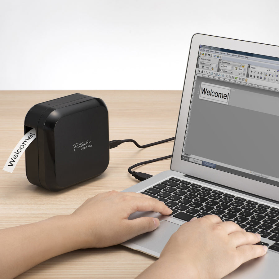 Brother PTP710BT Label Printer Monochrome Print Wireless Network