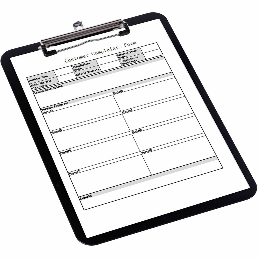 Serre-papiers incassable Business Source