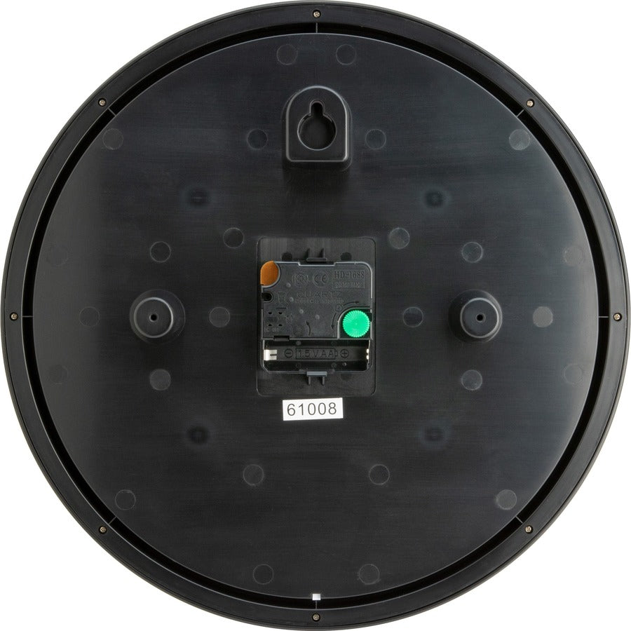 Lorell 12-1/2" Slimline Wall Clock