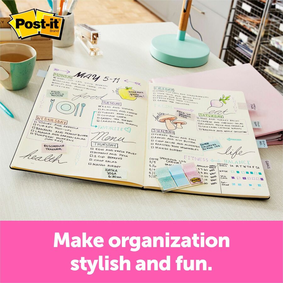 Post-it® Printed Flags