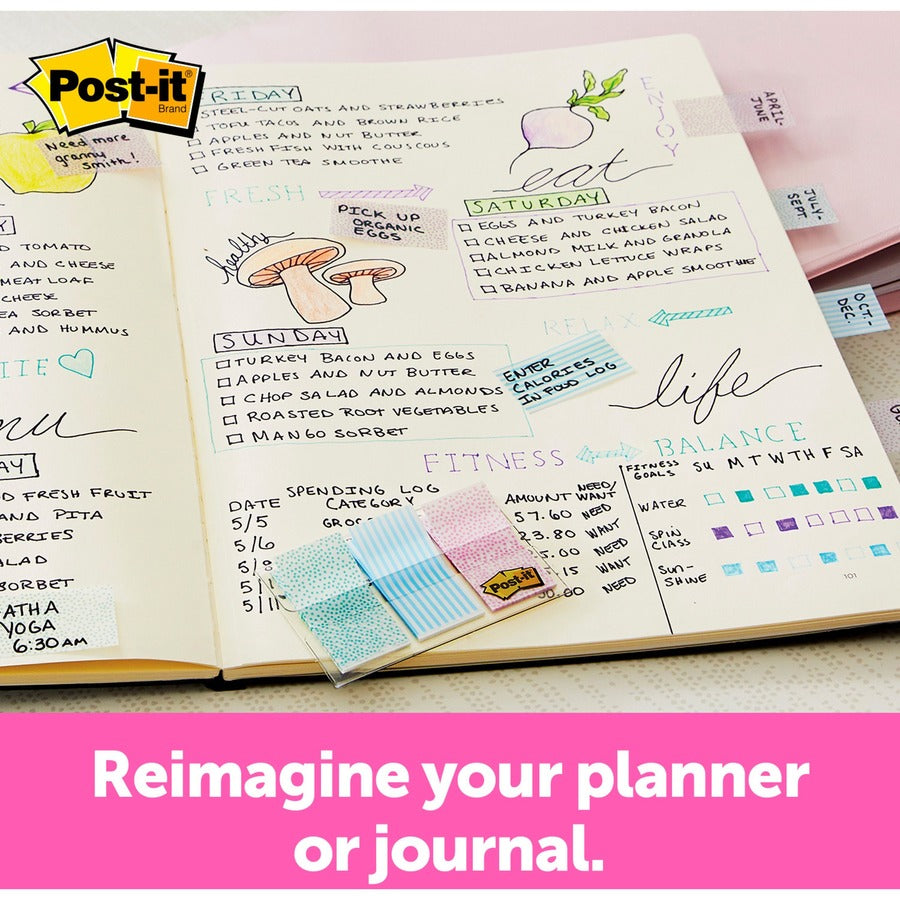 Post-it® Printed Flags