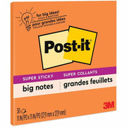Post-it® Super Sticky Grand bloc-notes