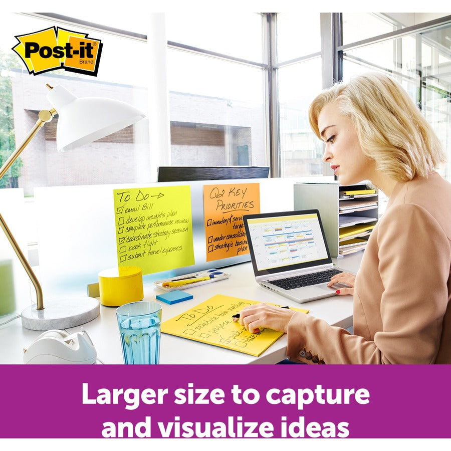 Post-it® Super Sticky Big Note