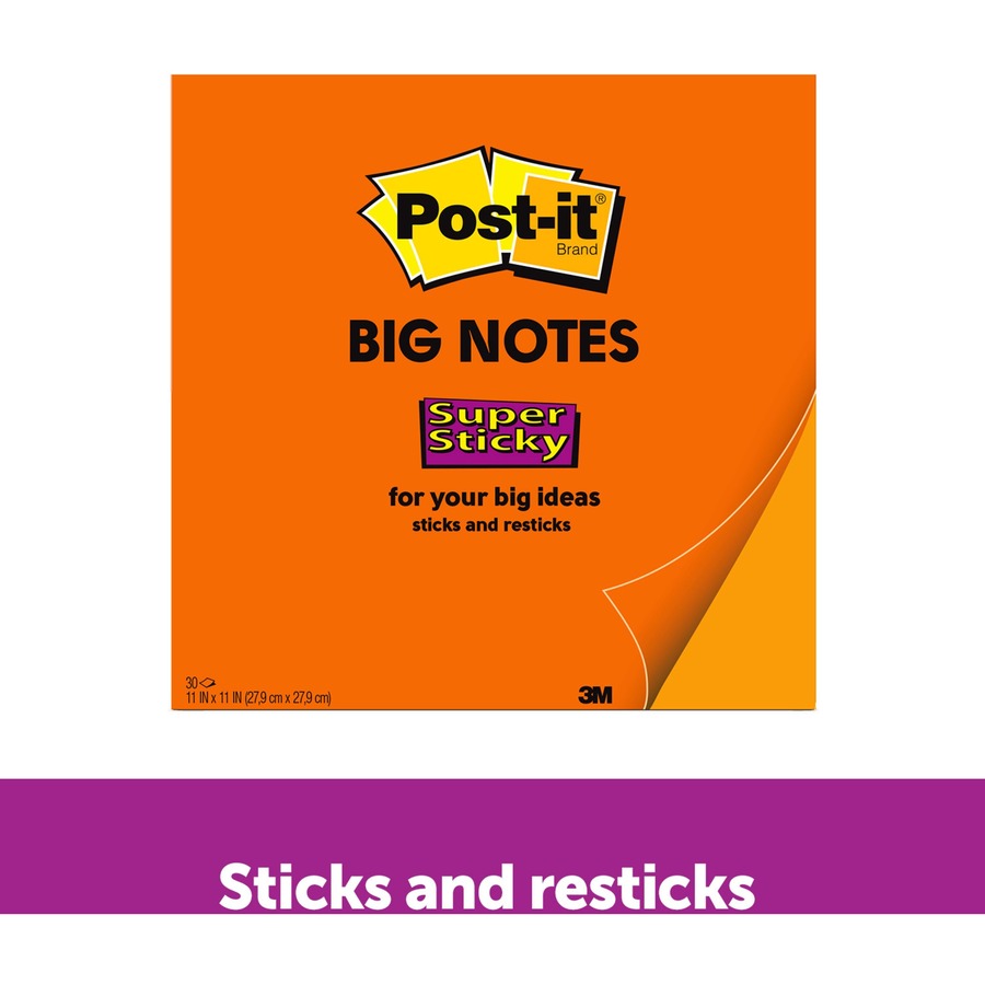 Post-it® Super Sticky Big Note