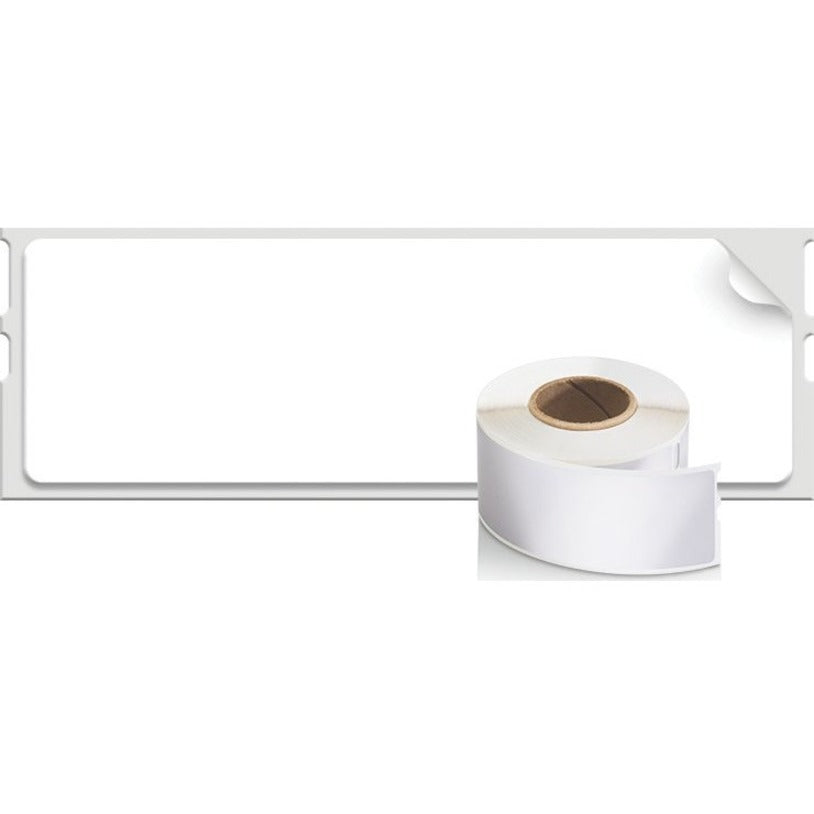 DYMO LabelWriter Address Labels 2050768, 1-1/8 x 3-1/2 in, White, 12 Rolls