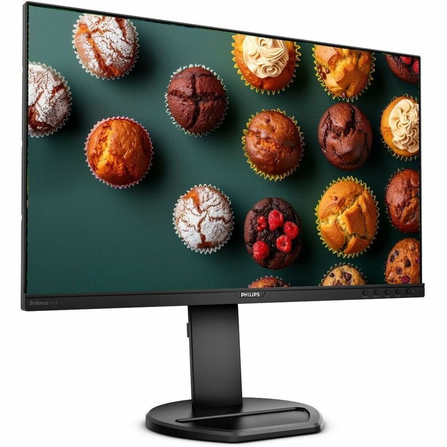 Philips 241B8QJEB 24" Class Full HD LCD Monitor - 16:9 - Black