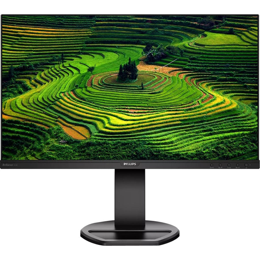 Philips 241B8QJEB 24" Class Full HD LCD Monitor - 16:9 - Black