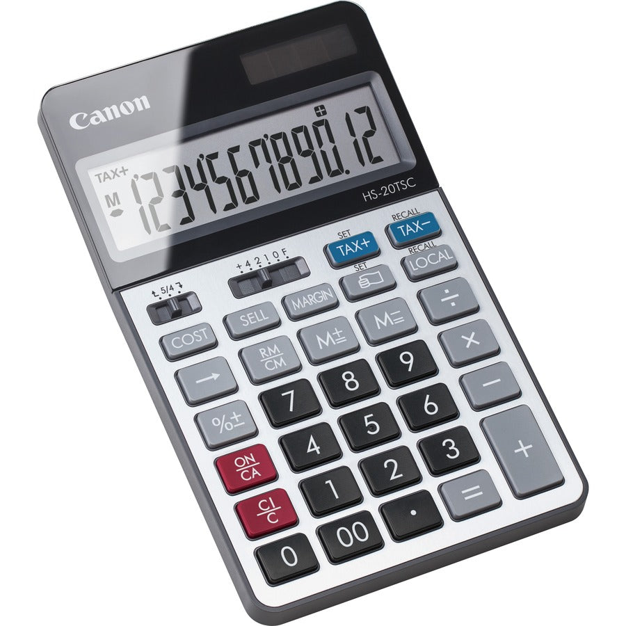 Canon HS-20TSC 12-Digit Green Calculator