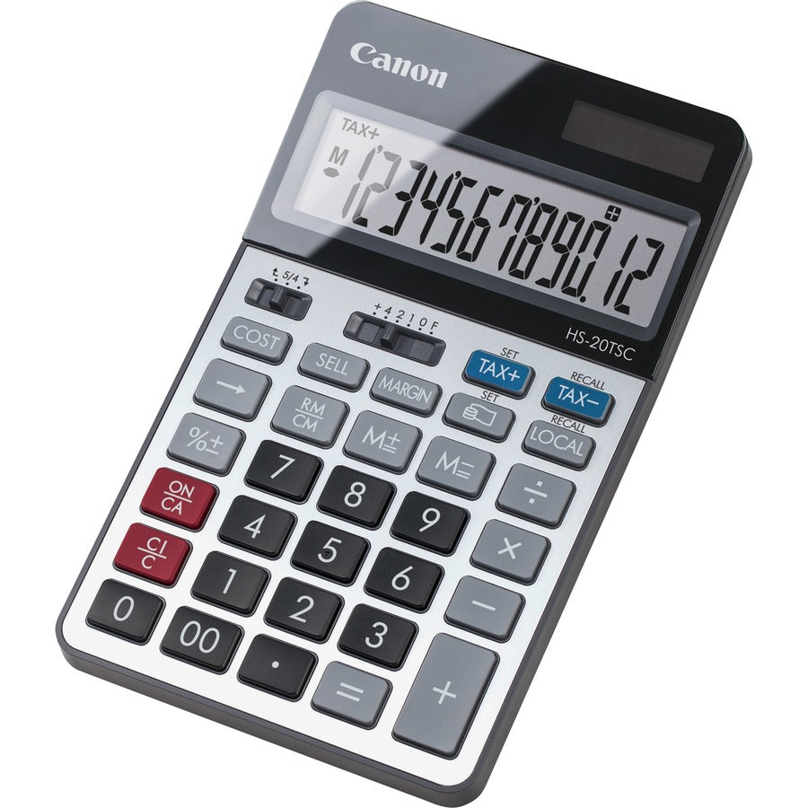 Canon HS-20TSC 12-Digit Green Calculator