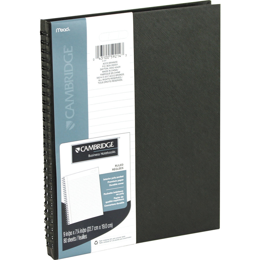 Cambridge Notebook - MEA59216