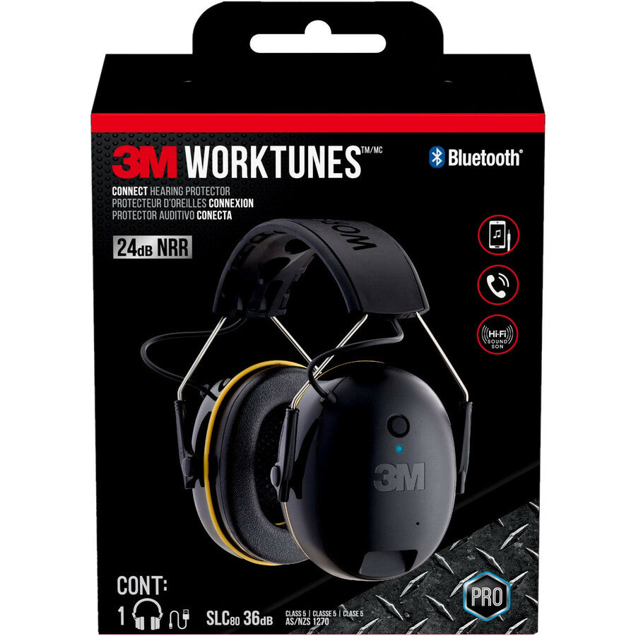 3M Connect Bluetooth Hearing Protector