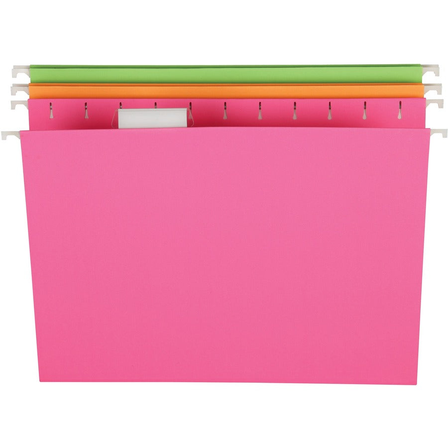 Pendaflex 1/5 Tab Cut Letter Recycled Hanging Folder - PFX91813