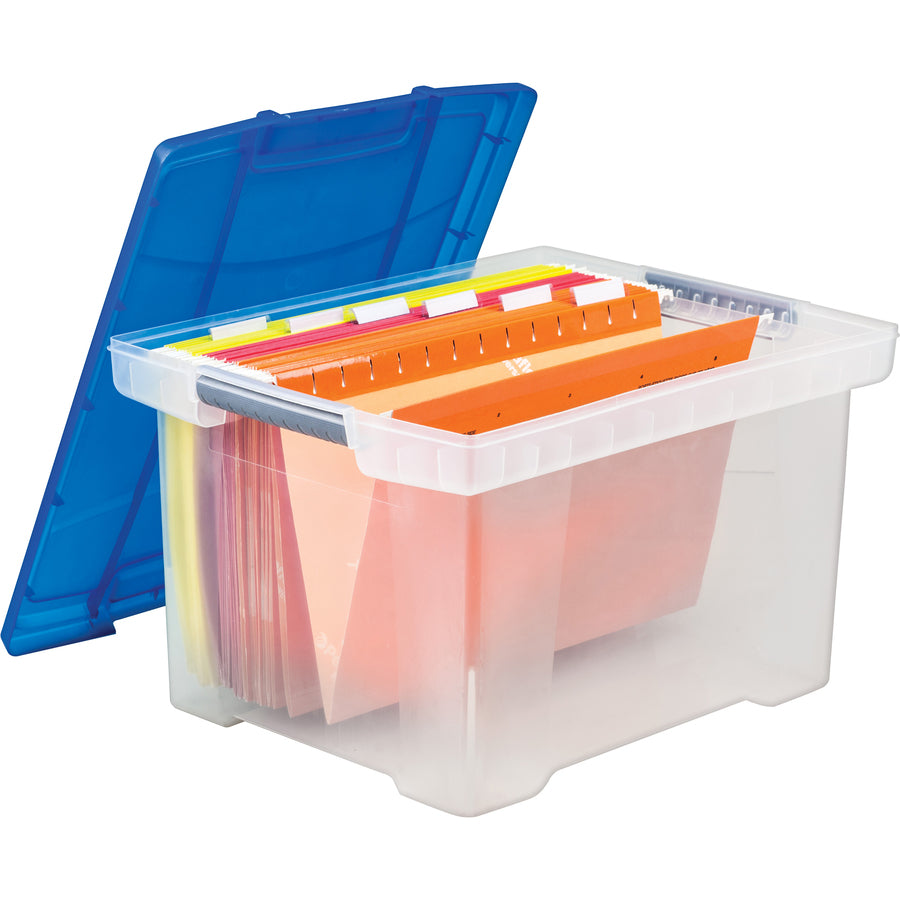 Storex Storage File Tote