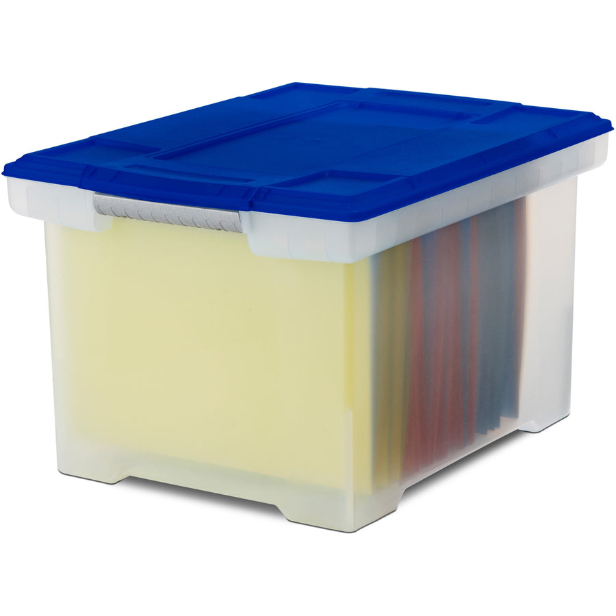 Storex Storage File Tote