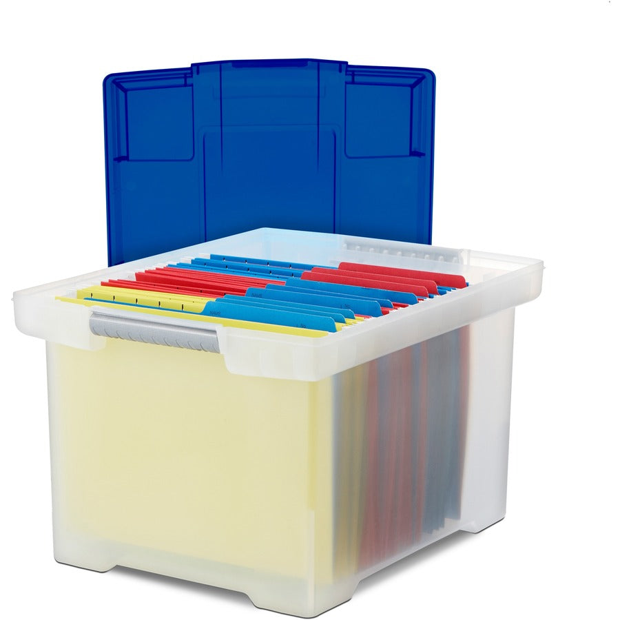 Storex Storage File Tote