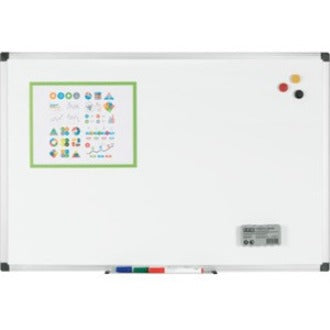 Bi-office Maya Aluminium Framed Whiteboard - BVCCR1201170