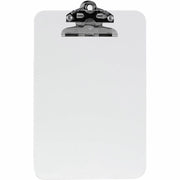 Business Source Plastic Clipboard - Silver